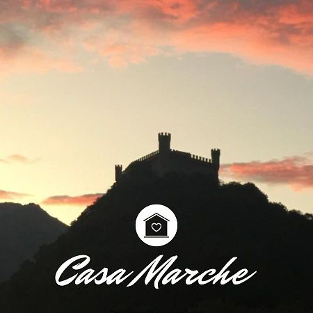 Casamarche Apartamento Montalto Dora Exterior foto